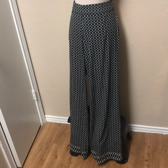 Max Edition Pants - Max Edition Palazzo Pants ~ Size L